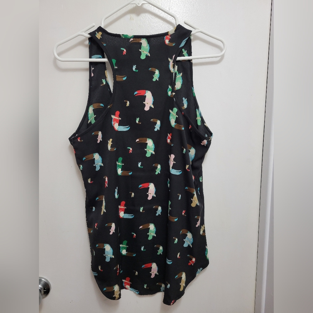 Eclipse Bird Tanktop - Picture 2 of 3